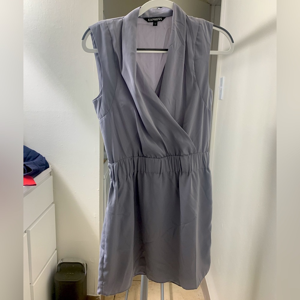 Express | Professional Gray Dress | Size: S